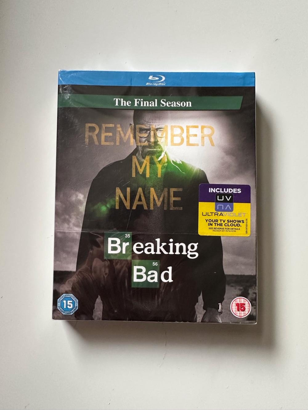 Breaking Bad: The Final Season (Blu-Ray, 2013) NEW